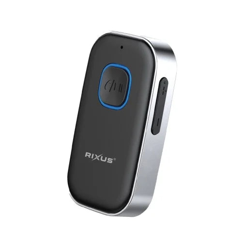 Rixus RXBT33 Bluetooth 5.0 AUX Ontvanger – Zwart/Zilver