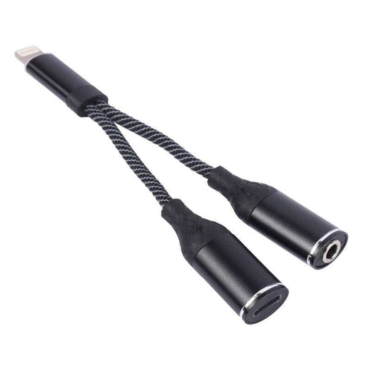 SX-05 Lightning auf 3,5-mm-AUX und Lightning-Adapter