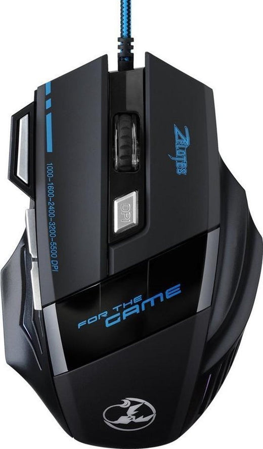 Optische kabelgebundene Gaming-Maus ZornWee G509