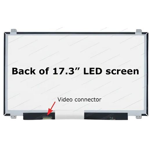 17,3 Zoll Ersatz-Laptop-Bildschirm – HD+ NT173WDM-N21