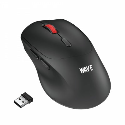 Wave WA-196 kabellose Maus – Schwarz