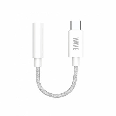Wave WA-150 Type-C To 3.5 mm jack Adapter (Just Music)