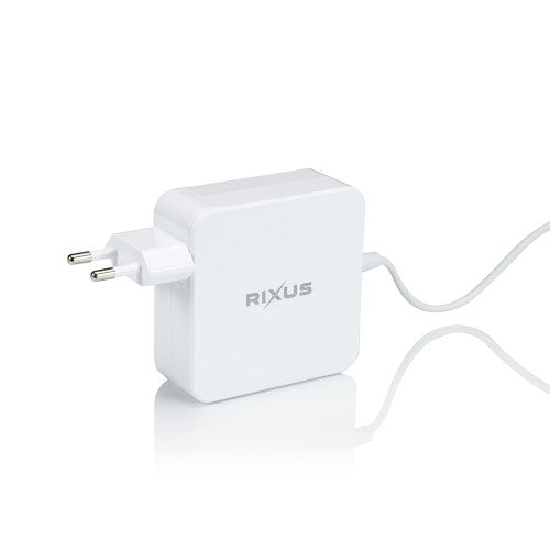 Rixus RXMCL MacBook Laptop Ladegerät 45W – L-Tip