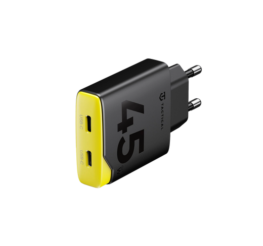 Tactical Minimi 45W GaN-Ladegerät mit 2 USB-C-Anschlüssen