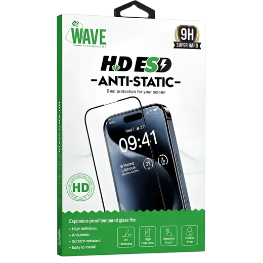 iPhone 15 Displayschutzfolie Wave 5D – Ultimativer Schutz und kristallklare Darstellung