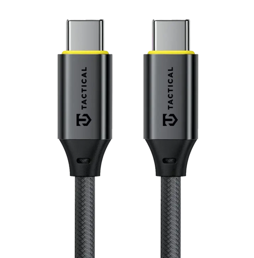 Langes USB-C-Kabel – Tactical Fast Rope Aramid 2.0, 2 Meter