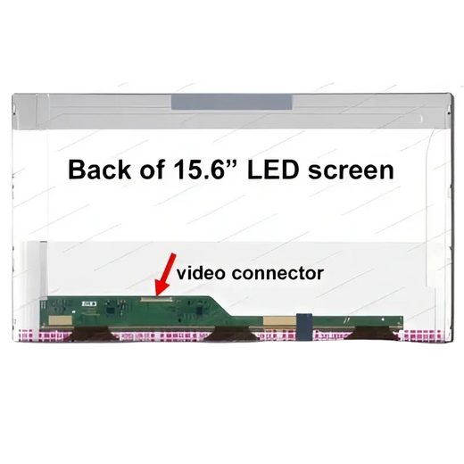 Ausgebauter 15,6 Zoll Laptop-Bildschirm LTN156AT24 – 1366×768