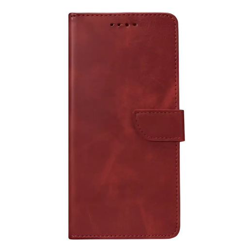 Rixus Bücherregal – iPhone Air – Dunkelrot