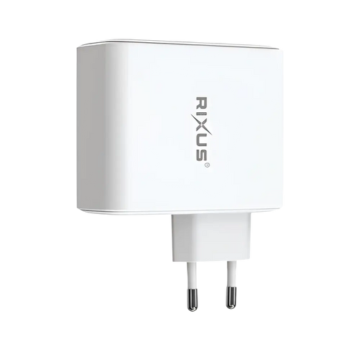 Rixus RXHC140 GaN-Netzteil – 140 W – Weiß
