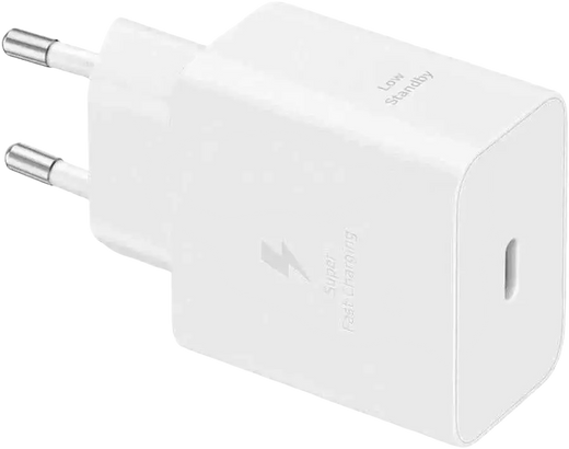Samsung 45W-Schnellladegerät USB-C – Aufladen auf einem neuen Niveau