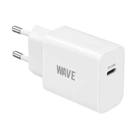 Wave HP6 USB-C-Schnellladegerät 20W – Schnell und sicher laden zu Hause und unterwegs