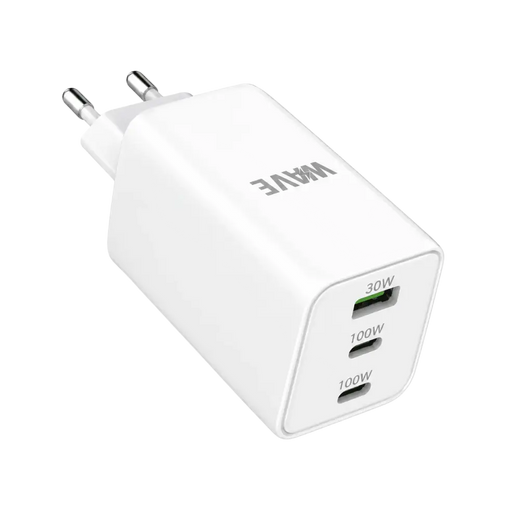 Wave WA-168 GaN-Reiseadapter – Schnell und sicher laden mit bis zu 100 W PD + 30 W USB-A