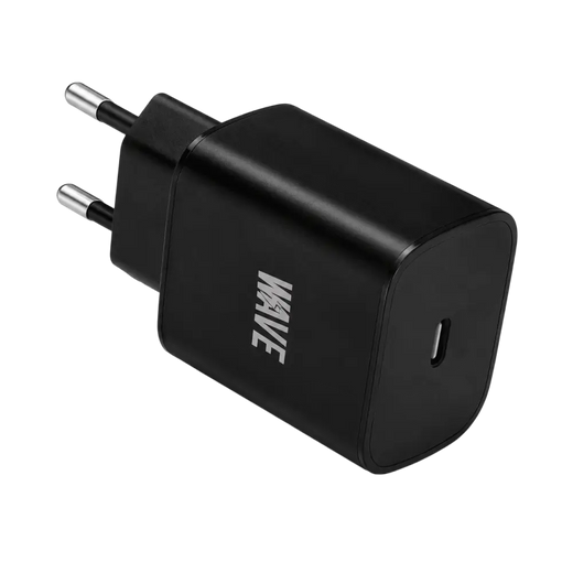 Wave WA-169 USB-C-Schnellladegerät – Ultra-High-25W-Adapter für schnelles und sicheres Laden