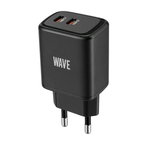 Wave WA-174 USB-C-Wandladegerät – Schnell und sicher zwei Geräte laden