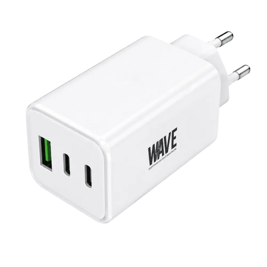 Wave WA-219 GaN-Schnellladegerät 65 W – Das ultimative Ladegerät für all deine Geräte
