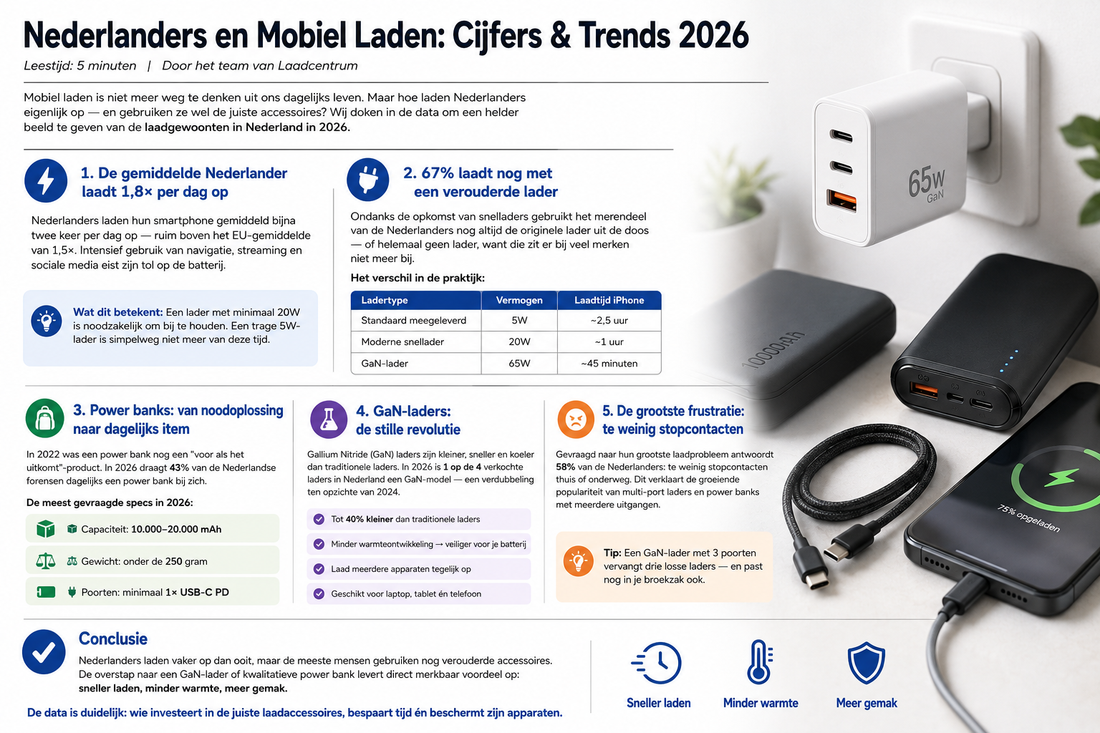Mobiel Laden in Nederland 2026: Ontdek de Belangrijkste Cijfers en Trends - Laad Centrum