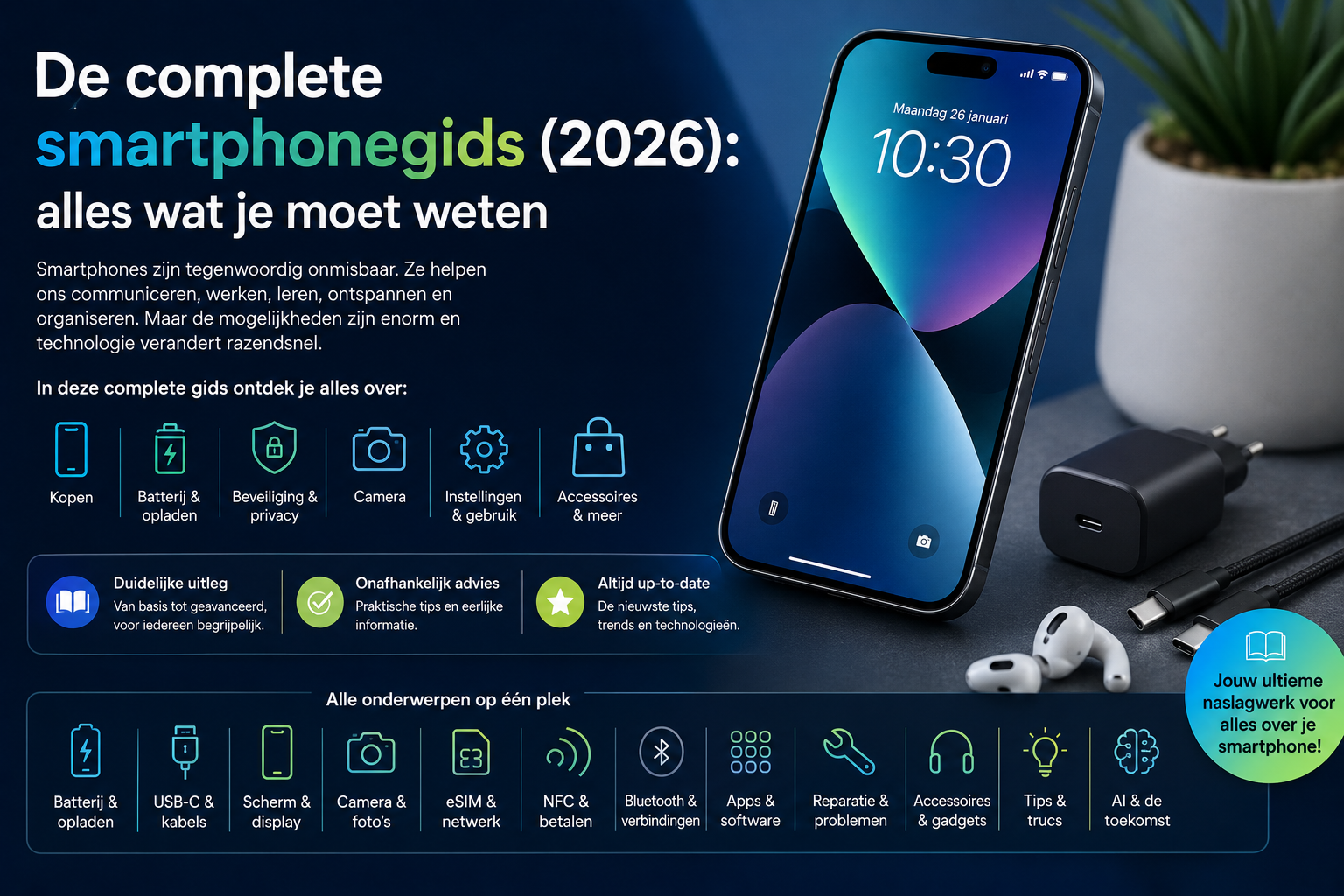 De Ultieme Gids voor Smartphone Kopen in 2026: Maak de Slimste Keuze voor Jouw Levensstijl - Laad Centrum