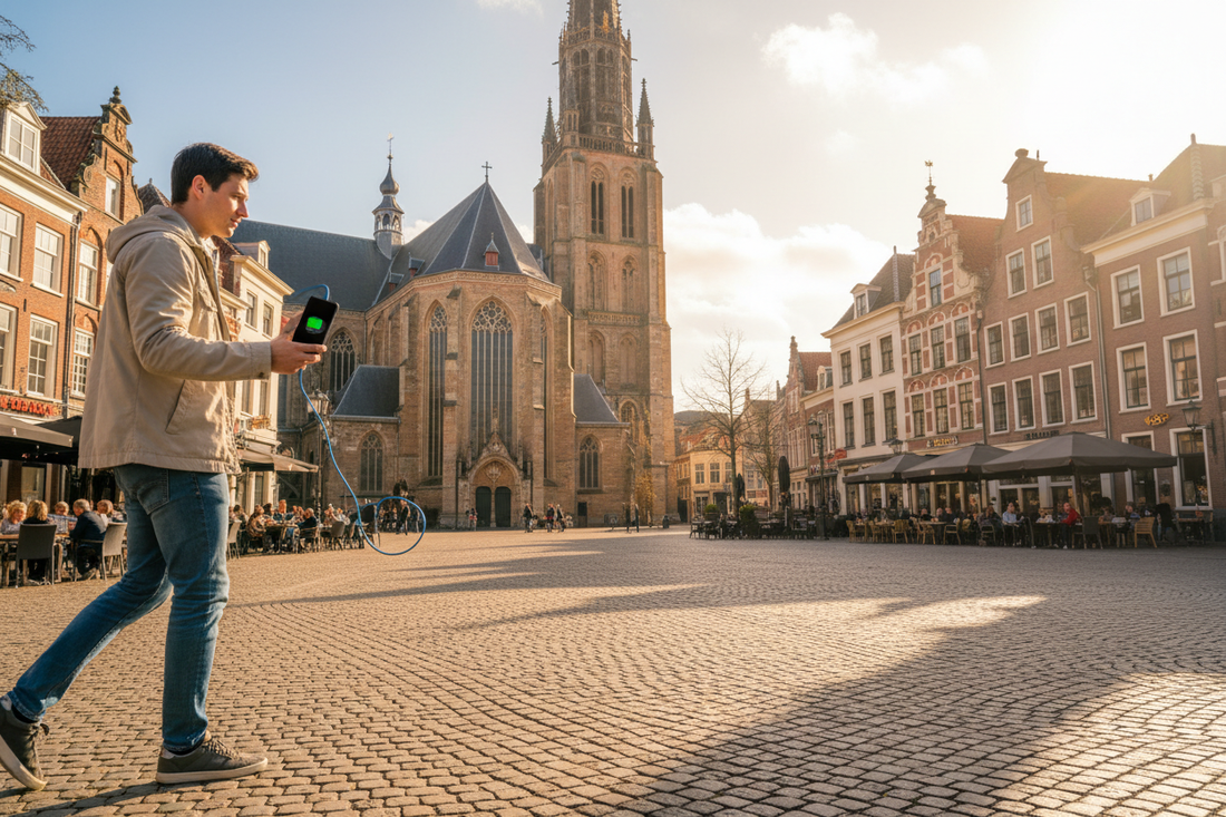 Powerbank kiezen in Breda – capaciteit, laadvermogen en aansluitingen vergelijken