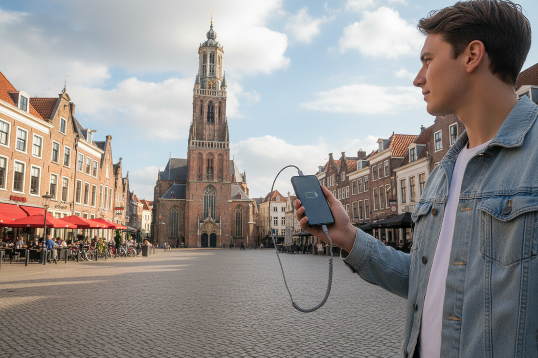 Powerbank kiezen in Delft – capaciteit, laadvermogen en aansluitingen vergelijken