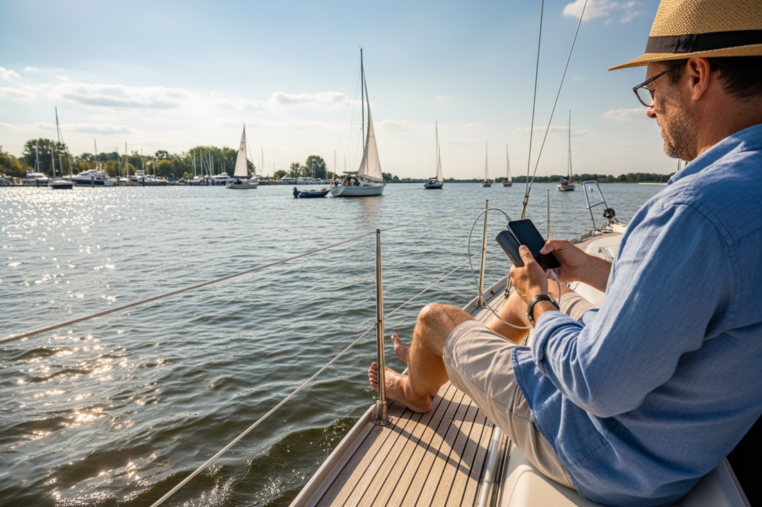 Powerbank kiezen in Grou – capaciteit, laadvermogen en aansluitingen vergelijken