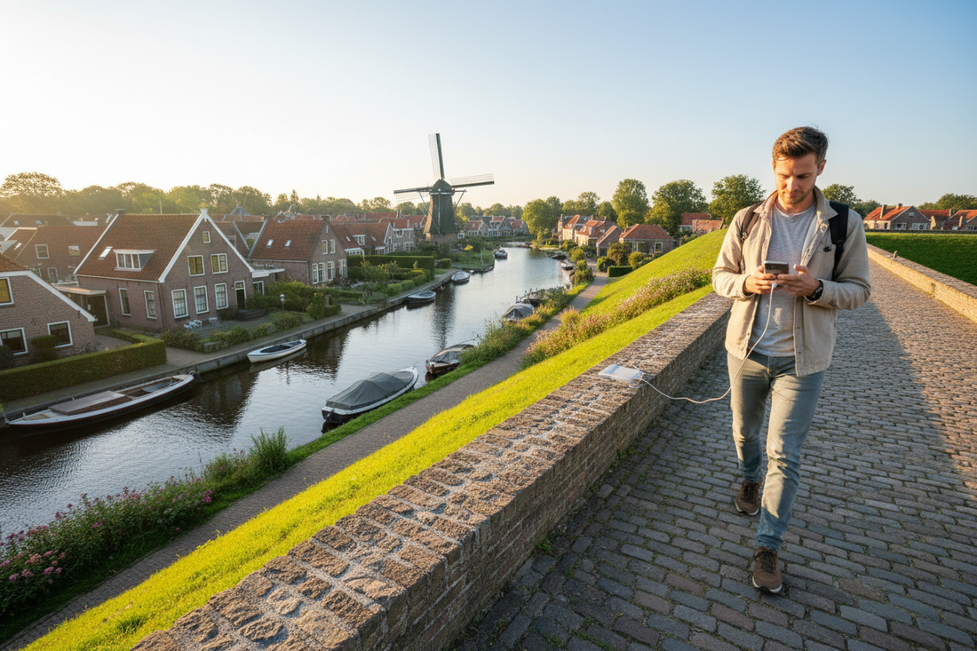 Powerbank kiezen in Sloten – capaciteit, laadvermogen en aansluitingen vergelijken