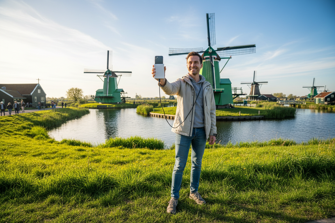 Powerbank kiezen in Zaandam – capaciteit, laadvermogen en aansluitingen vergelijken