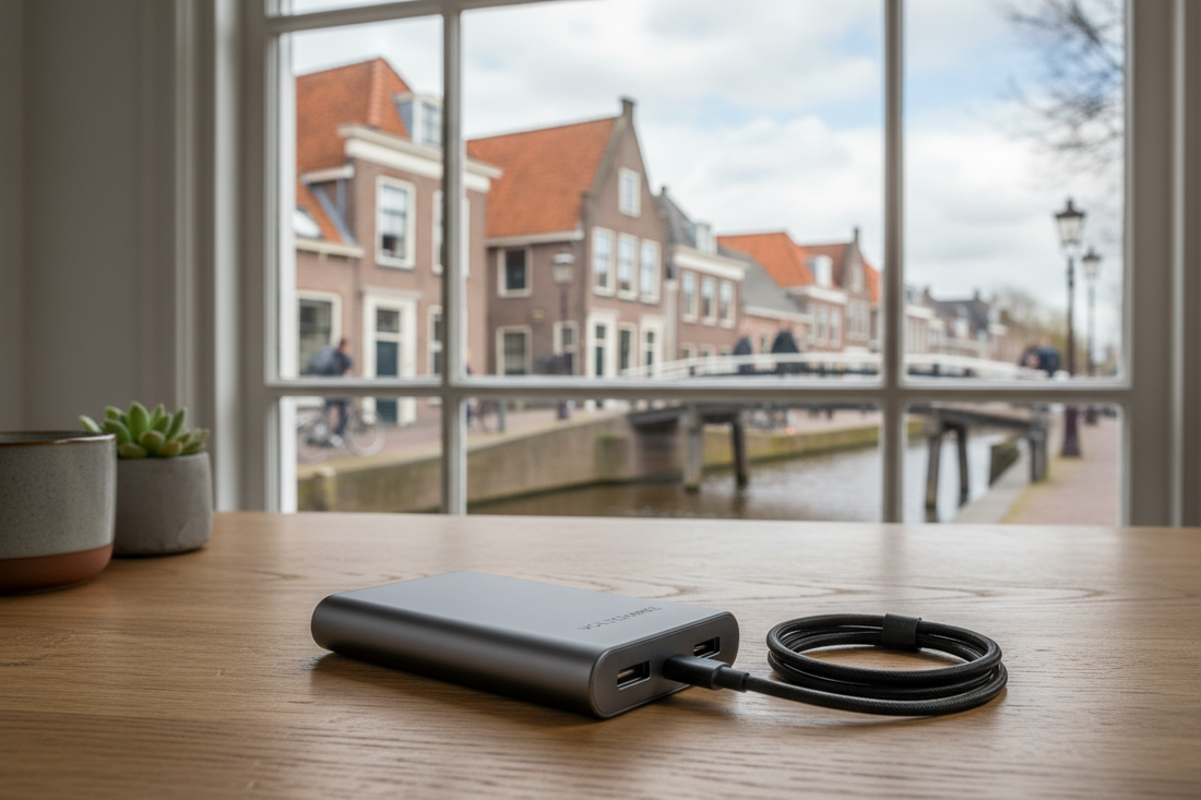 Powerbank kiezen in Jirnsum – capaciteit, laadvermogen en aansluitingen vergelijken