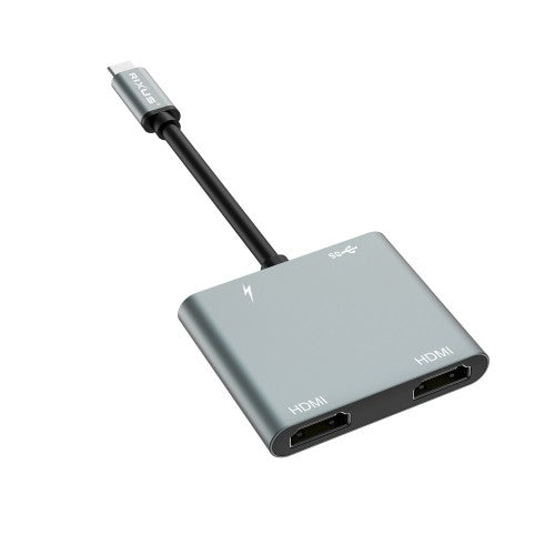 USB-C hub met Power Delivery als voorbeeld bij keuzehulp voor laptop laden via een hub