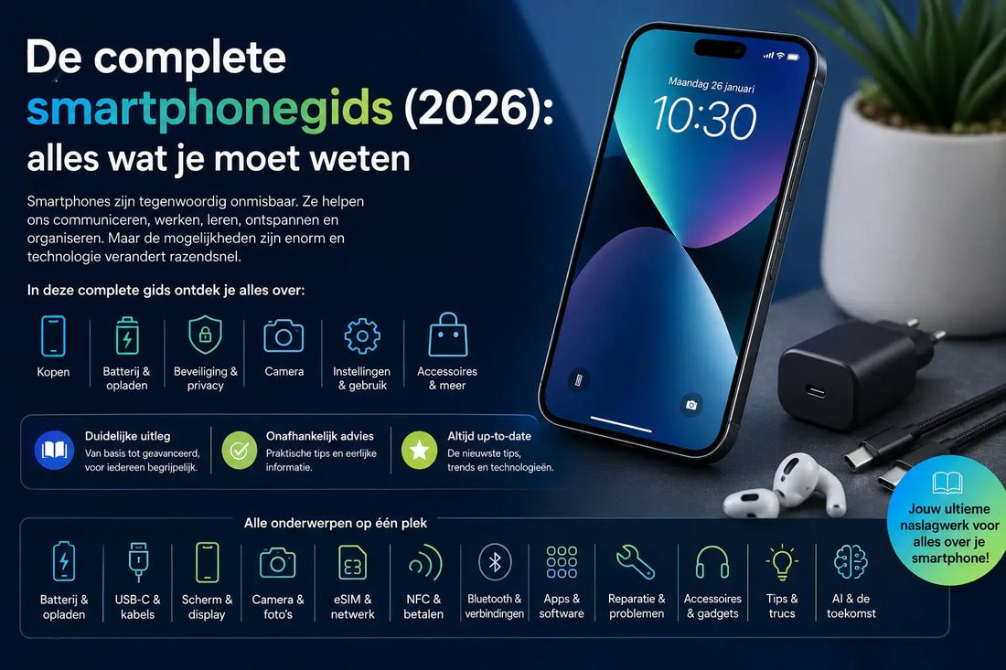De Ultieme Gids voor Smartphone Kopen in 2026: Maak de Slimste Keuze voor Jouw Levensstijl - Ladegerät-Shop.de