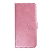 Rixus Bookcase für Samsung Galaxy A27 – Rosa