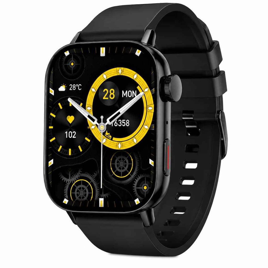 Wave WA-304 Smartwatch met 1.93" AMOLED-scherm – Zwart
