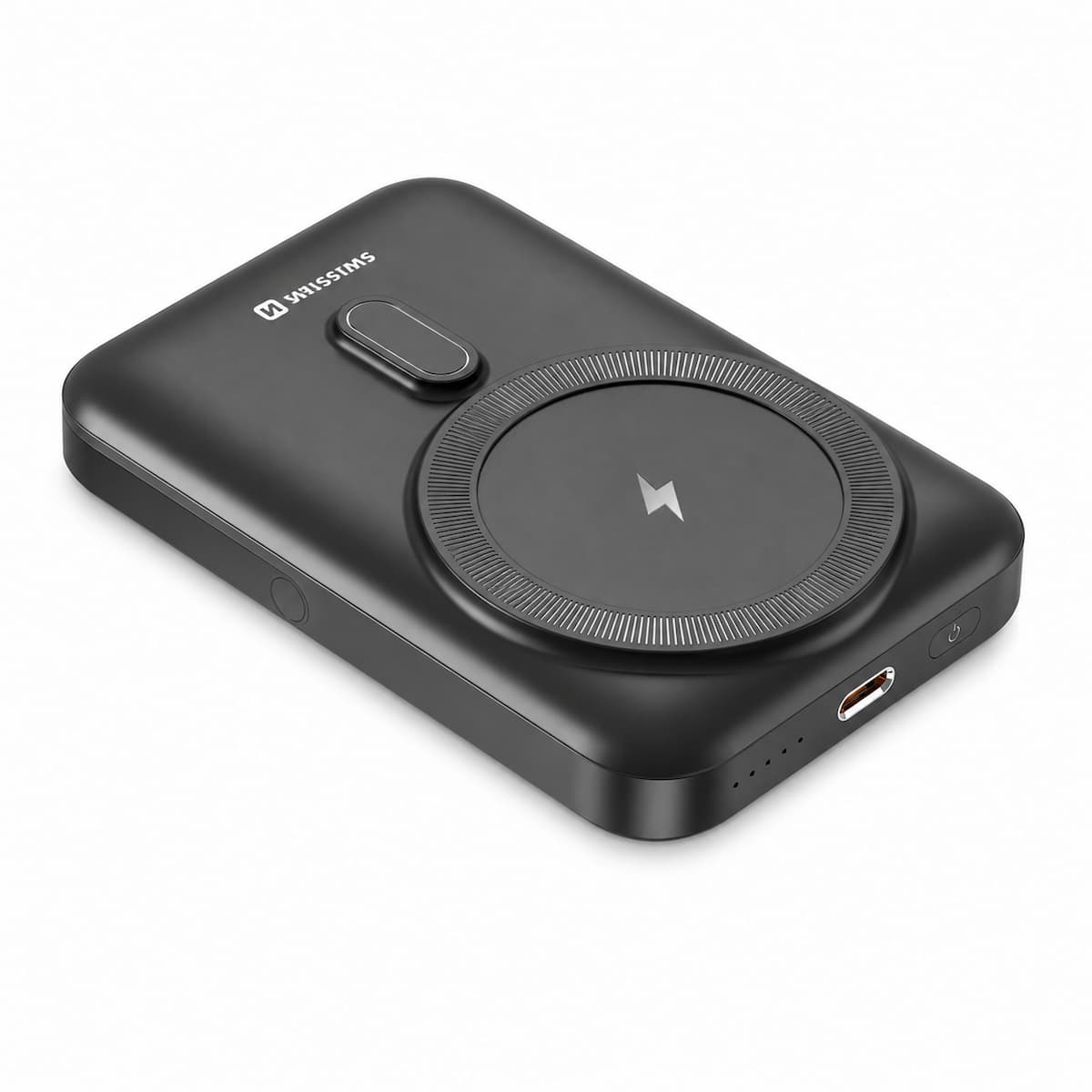 Swissten MagSafe Powerbank 20W – 10.000 mAh - Laad Centrum