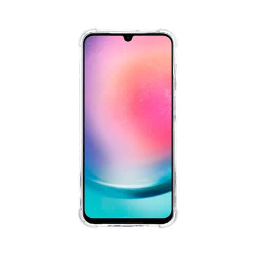 Rixus Anti-Burst Hülle für Samsung Galaxy A26/A17/A18 – Transparent