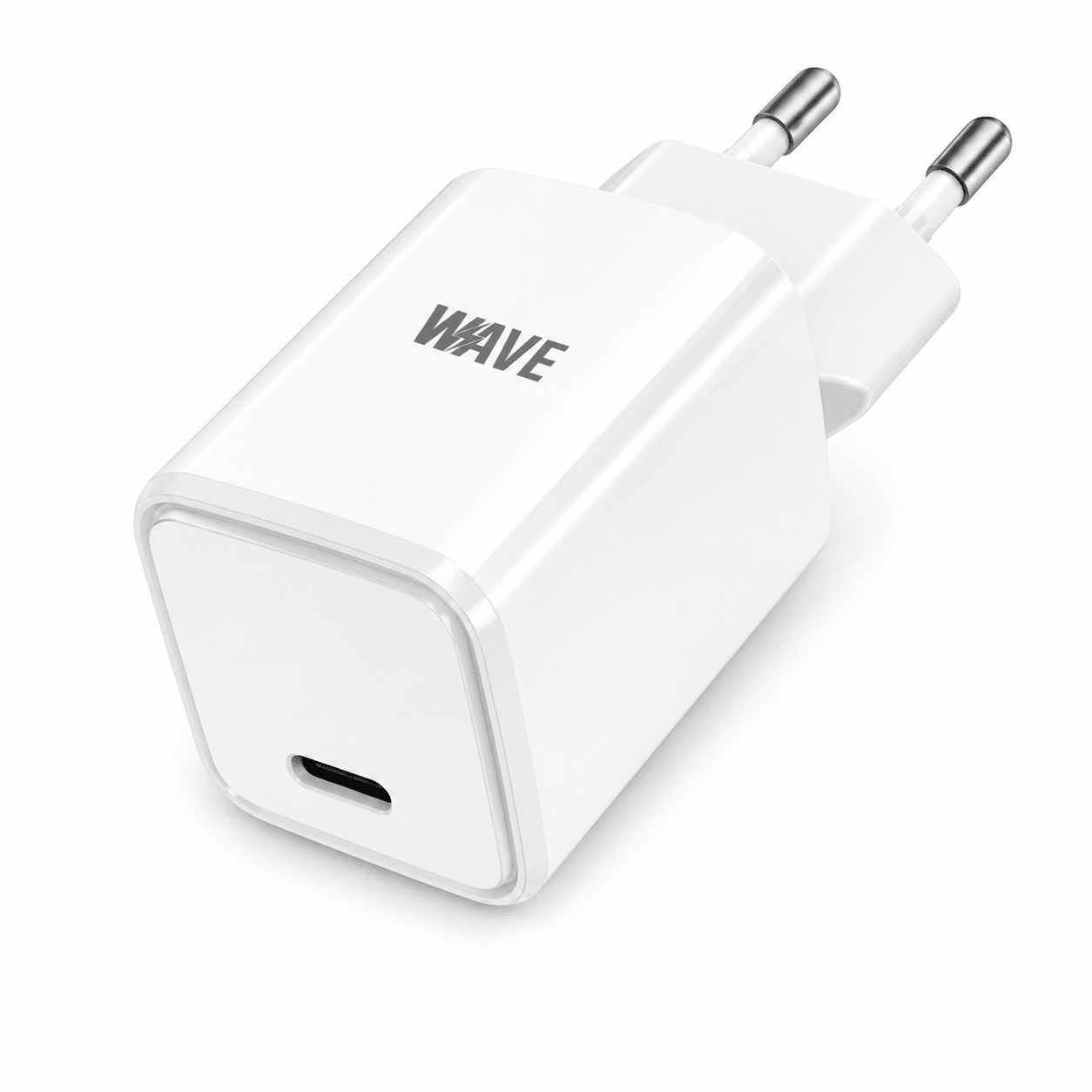Wave WA-221 PD Charger 45W GaN Super Fast Charger USB-C – Wit - Laad Centrum