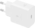 Samsung 45W Super Fast Charger USB-C Sder Origineel – Wit - Laad Centrum