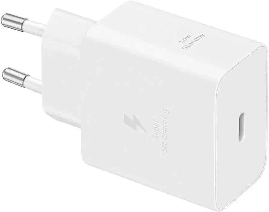 Samsung 45W Super Fast Charger USB-C Sder Origineel – Wit - Laad Centrum