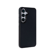 Rixus Mag Carbon Hülle für Samsung Galaxy S25 Plus – MagSafe-kompatibel, Titanschwarz