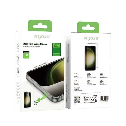 Rixus Clear HD Displayschutzglas für Samsung Galaxy A05