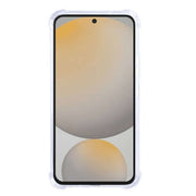 Rixus Anti-Burst Hülle für Samsung Galaxy S24 FE – Transparent