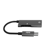 Durata DRMU19 USB-C Audio & Laadadapter