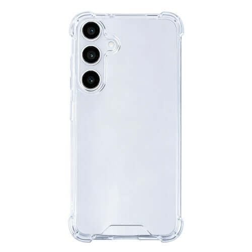 Rixus Anti-Burst Hülle für Samsung Galaxy S24 FE – Transparent