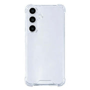 Rixus Anti-Burst Hülle für Samsung Galaxy S24 FE – Transparent