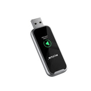 Rixus RXCP03 Draadloze CarPlay Dongle – Metaalgrijs