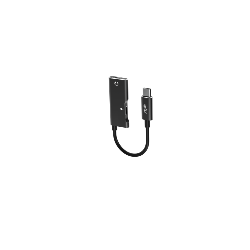 Durata DRMU19 USB-C Audio & Laadadapter