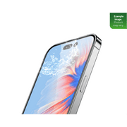 Rixus Clear HD Full Curved Edge Schutzglas für Samsung Galaxy A51