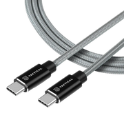 100W Tactical USB-C Oplaadkabel – Kevlar 30 cm