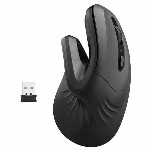 Ergonomische Maus, kabellose vertikale Bluetooth-Maus (2,4 GHz)