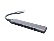 SX-35 USB-C-Hub mit vier USB-Anschlüssen