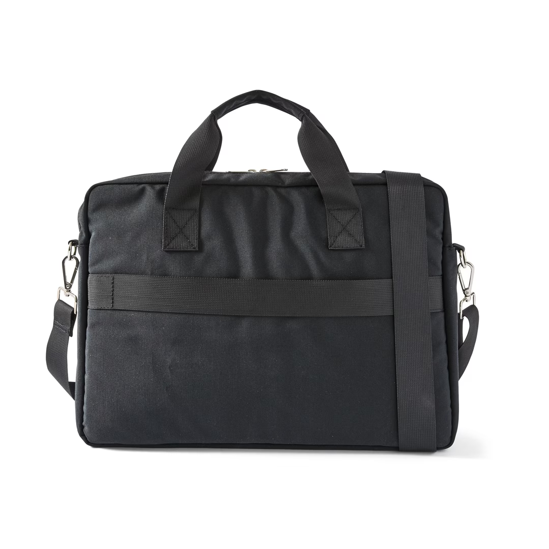 Zwarte Wave WA-436 laptoptas voor het opgegeven 17,3 inch-formaat