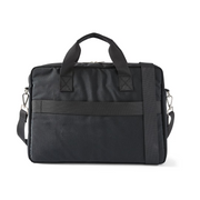 Zwarte Wave WA-436 laptoptas voor het opgegeven 17,3 inch-formaat